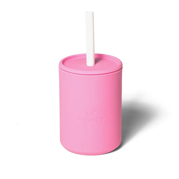 Avanchy La Petite Silicone Cup, Size: Family Set, Pink