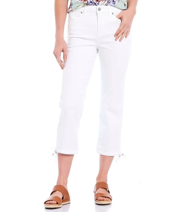 Nydj Drawcord Capri