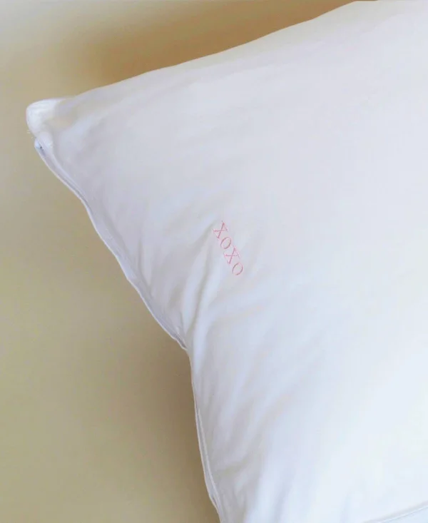 The Pillow Bar Down Alternative King Sleeper Pillow - Xoxo