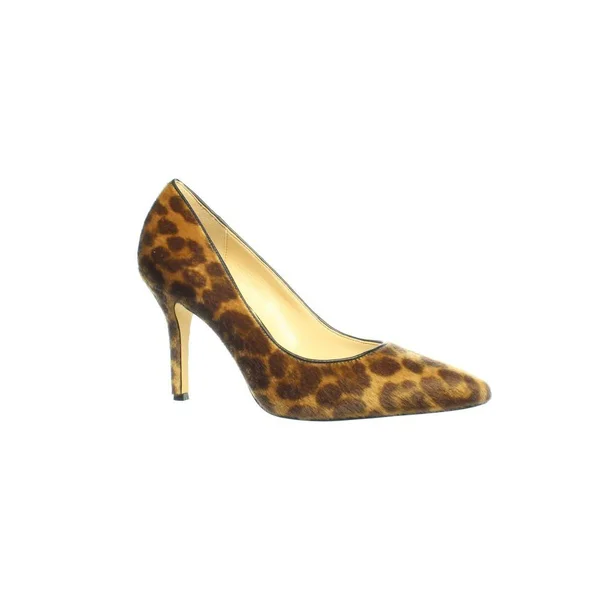 Nine West Flax Pump Natural Multi, Women's, Size: 8, Brown