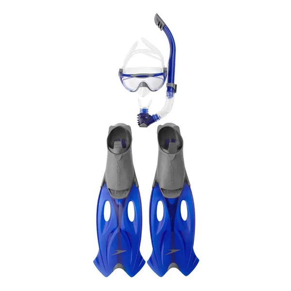 Speedo Glide Snorkel Fins+mask+tube EU 37-38