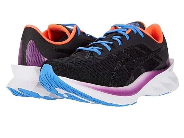 Asics Women's Novablast Running Shoes 1012A584 - 6.5, Black