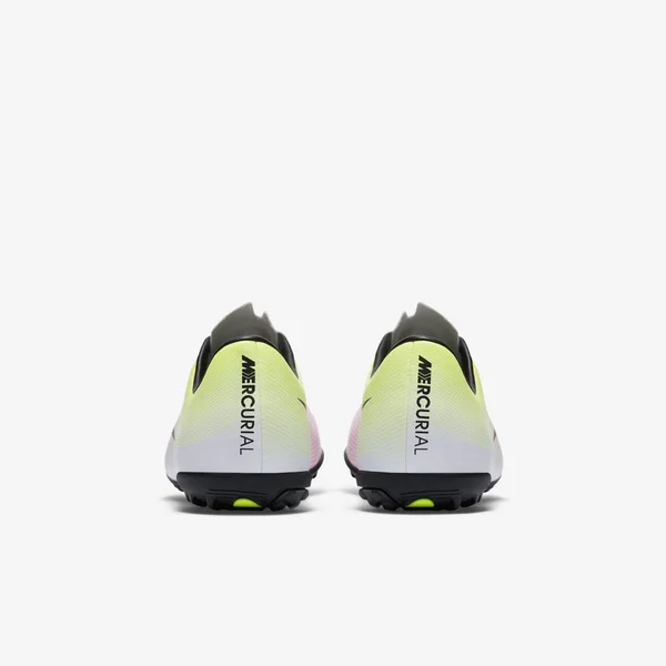 Nike Mercurial Victory V TF Jr - White/Volt/Orange