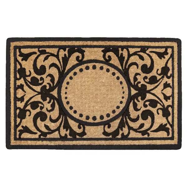 Nedia Home Heavy Duty 22x22 x 36x22 Coco Mat Heritage - Plain