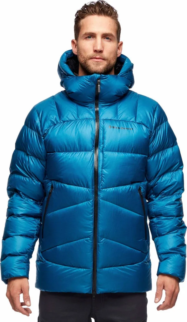 Black Diamond Men's Vision Down Parka - XL - Kingfisher