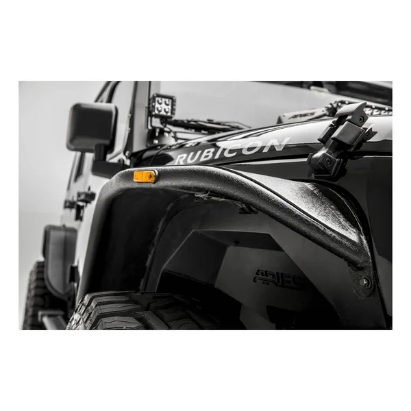 Aries 1500201 Jeep Wrangler JK Front Fender Flares