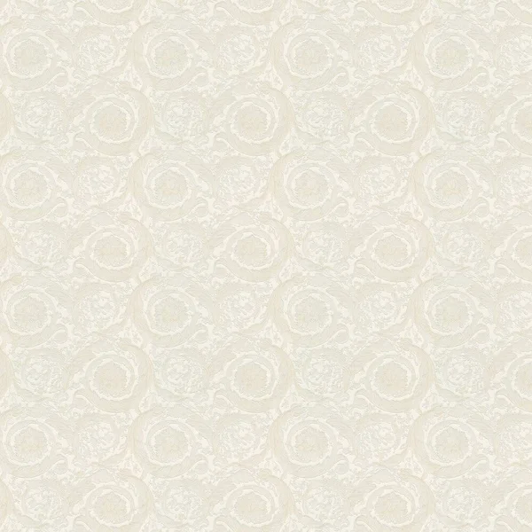 935832 - Versace Swirling Florals Flowers Cream As Creation Wallpaper