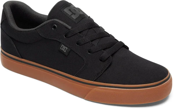 DC Men's Anvil TX Shoes - Size: 7.5D, Black