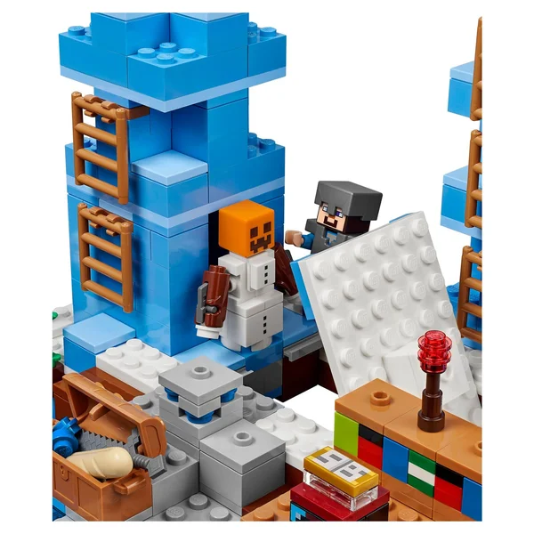 LEGO Minecraft 21131 - The Ice Spikes
