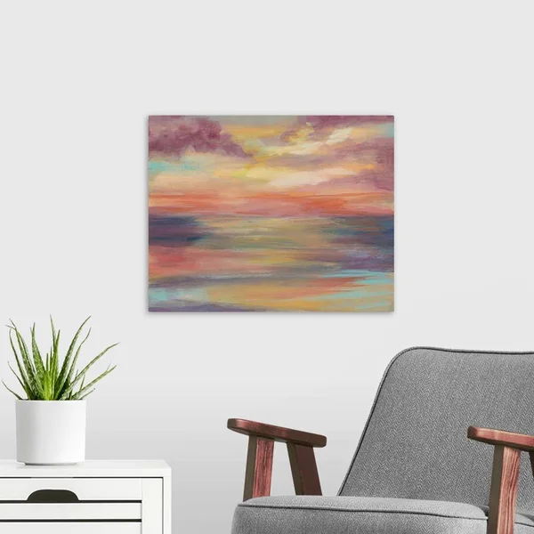 Sunset Light III - Canvas Wall Art, 20x16, Great Big Canvas
