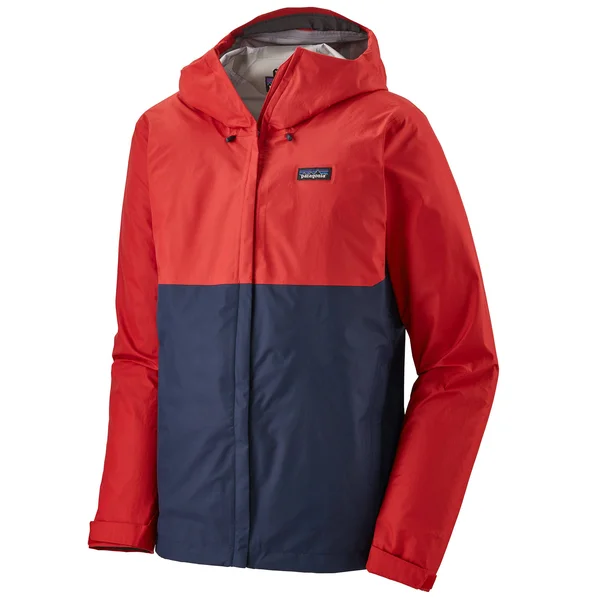 Patagonia Torrentshell 3L Jacket - Men's Fire, XL