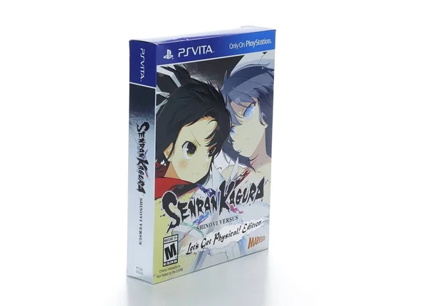 Senran Kagura Shinovi Versus Let&s Get Physical Limited Edition - PlayStation Vita
