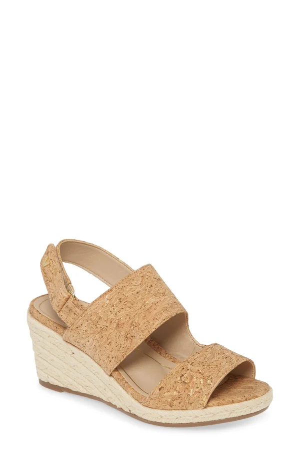 Vionic Brooke Women's Shoes Cork : 8 W