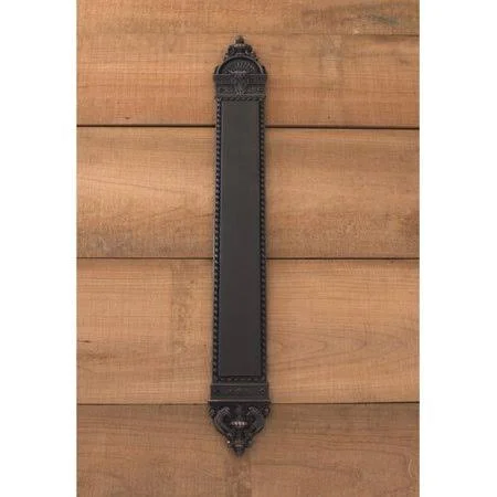 Brass Accents L'ENFANT Push PLATE; Oil Rubbed Bronze