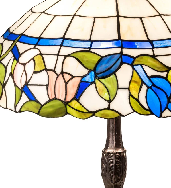 Meyda 232796 26 in. High Rose Vine Table Lamp