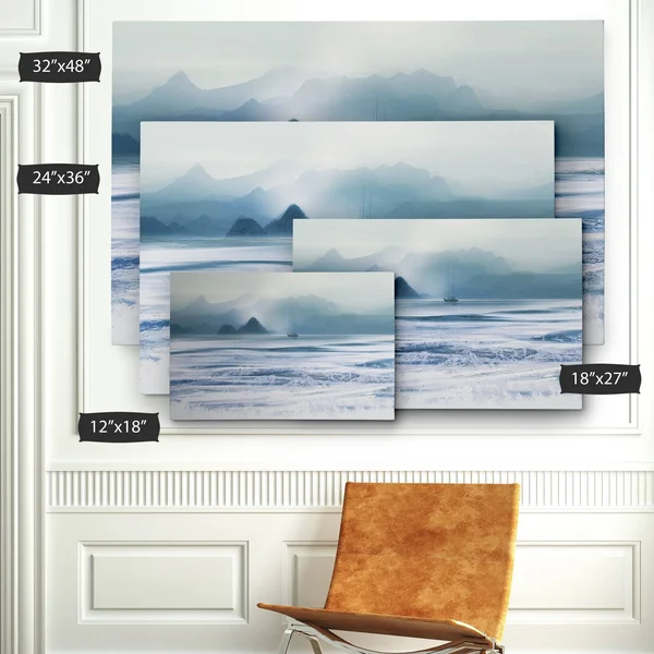 Distant Shores - Gallery Wrapped Canvas - 18 x 27
