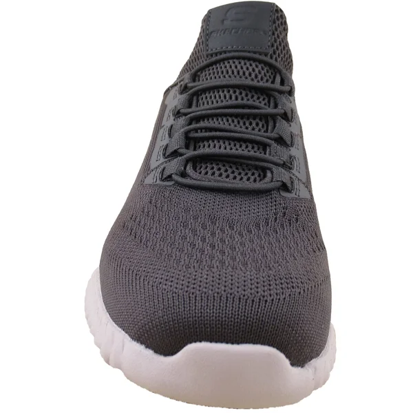 Skechers Men's Work Relaxed Fit Cessnock Slip Resistant Shoe - Charcoal