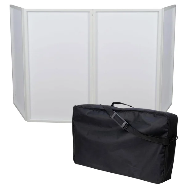 American DJ 4-Panel Event Facade with Travel Bag - White