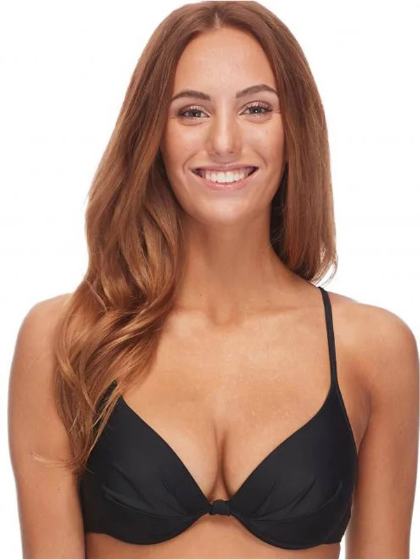 Body Glove Smoothies Greta Bikini Top - Women's Small, Black