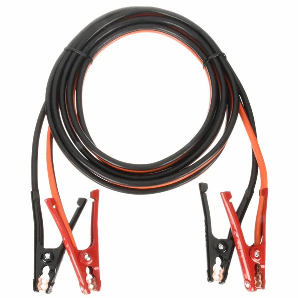 Westward 5RXG5 Booster Cable, SD, 4 AWG, 25 ft, 205 Amp