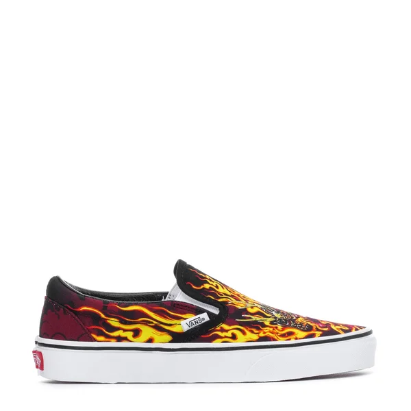 Vans Classic Slip-On &Samurai Rising& Shoes - Size 6