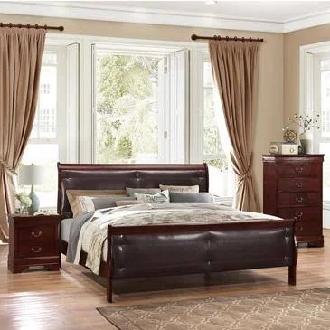 Global Furniture Marley Merlot Chest