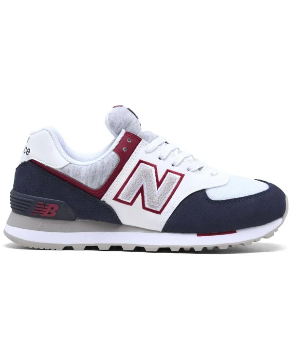 New Balance Classics WL574v2 Women's Running Shoes Natural Indigo/Neo : 5 B