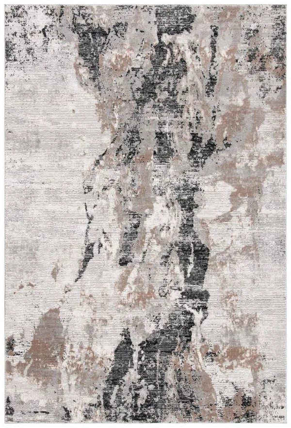 Safavieh Invista Sandorne Modern Abstract Rug (4' x 6' - Ivory/taupe)