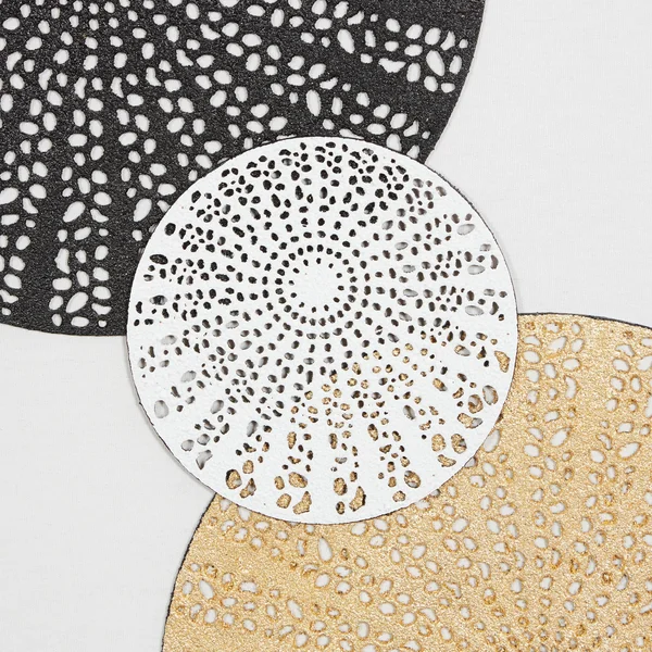 Chelsea Grove White Canvas Contemporary Wall Art