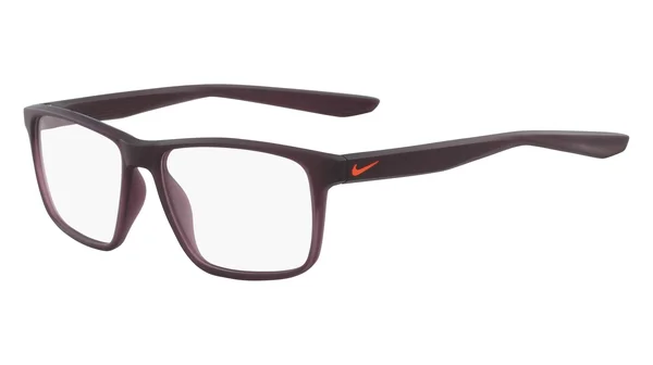 Nike 5002 Eyeglasses - 606 Matte Burgundy Ash