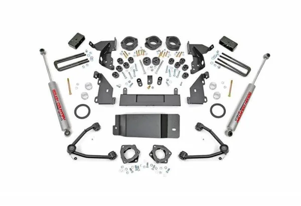 2017 Silverado Rough Country 4.75 in. Suspension & Body Lift Kit w/ Upper Control Arms Chevy 1500 292.20