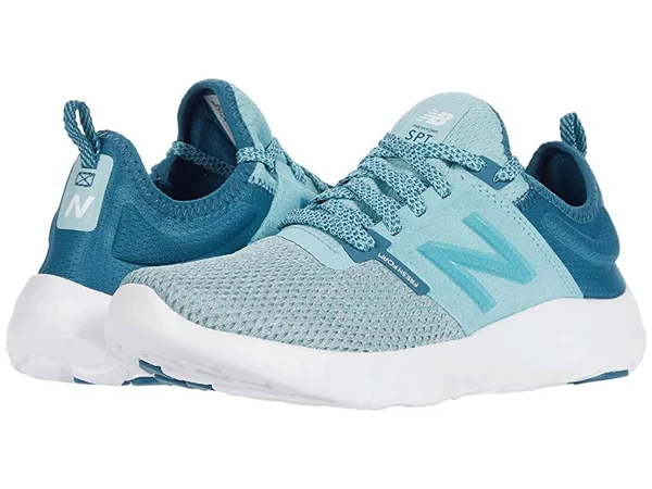New Balance Fresh Foam Sport V2 Women's Sneakers, Size: 9.5, Blue