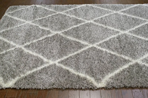 nuLOOM Diamond Shag Area Rug Ash
