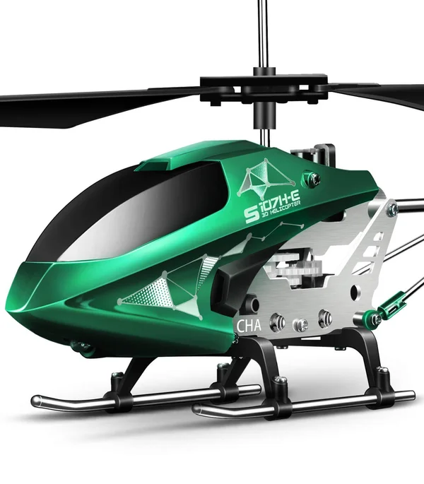 Syma Remote Control Helicopter, S107H Aircraft with Altitude Hold, One Key Take Off/Landing, 3.5 Channel, Gyro Stabilizer and Hi
