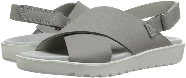 Ecco Women's Freja Slide Sandal II Wild Dove 37