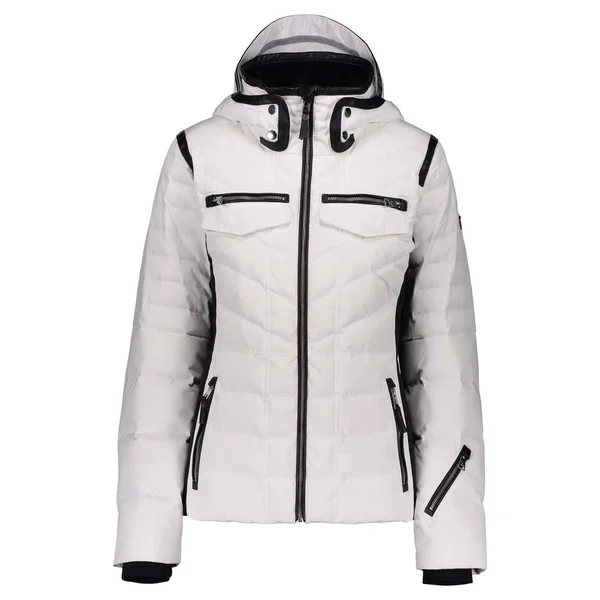 Obermeyer Women's Devon Down Jacket - 14 Petite - Throw Shade