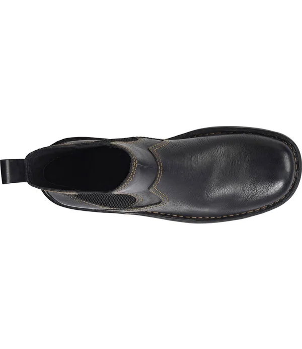 Born Men's Hemlock Leather Chelsea Boots, Mens, 15M, Brown