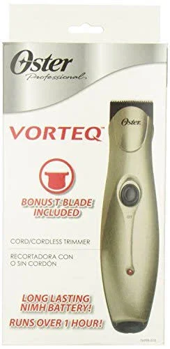 Oster Vorteq Cord/Cordless Trimmer