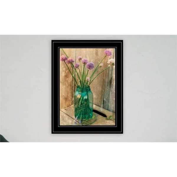 Country Chives by Anthony Smith Print Wall Art Wood Multi-Color