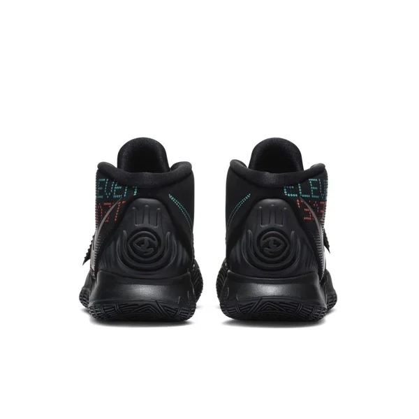 Nike Kyrie 6 - Mens Basketball Shoes - Black/Black - Size 12.5