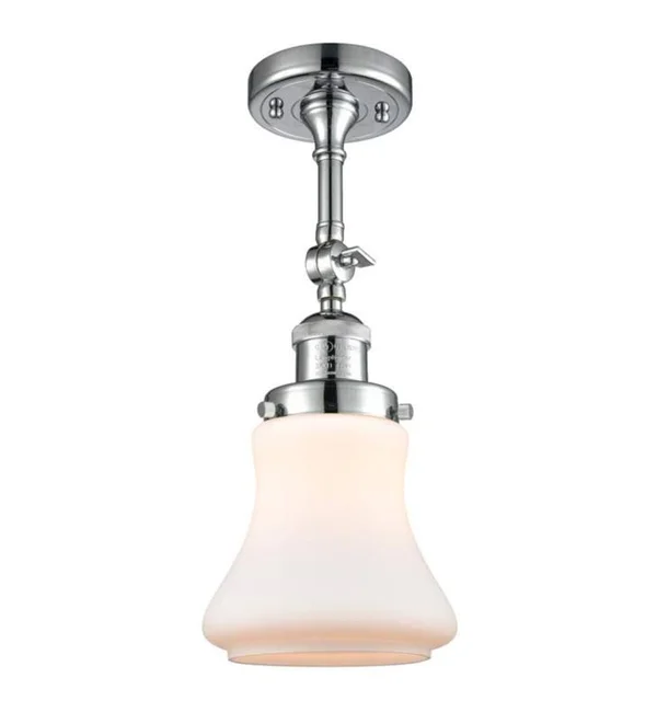 Innovations Lighting-Bellmont 1 Light Semi-Flush Mount-201F-BB-G191-LED