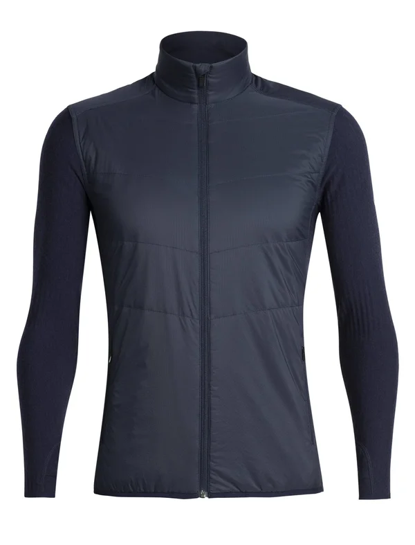 Icebreaker Descender Hybrid Jacket Midnight Navy S