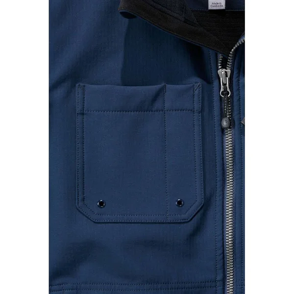Carhartt Men's Navy Rough Cut Jacket