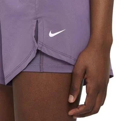 Nike Flex Essential 2in1 Shorts Grey White Women - L