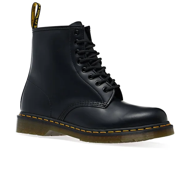 Dr Martens 1460 Boots - Black Smooth