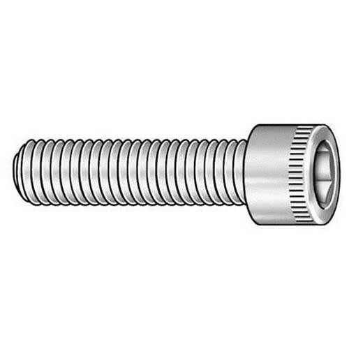5/8x22-18 x 1-1/2x22 Black Oxide Alloy Steel Socket Head Cap Screw, 25 Pk. Zoro Select 430557-PG
