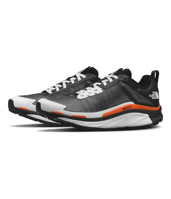 The North Face Vectiv Infinite Men's Shoes TNF White/TNF Black : 7.5 D - Medium