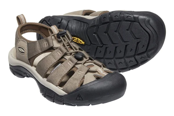 Keen Men's Newport H2 Sandal, Brindle, Canteen, 12