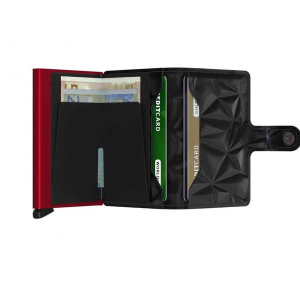 Secrid - Miniwallet Prism - Black-Red