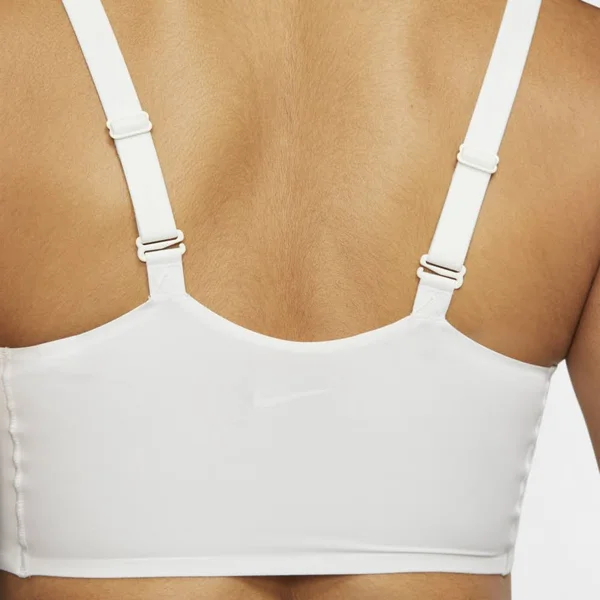 Nike Indy Luxe Women's Light-Support 1-Piece Pad Sports Bra Size Xs (White) AQ0140-121
